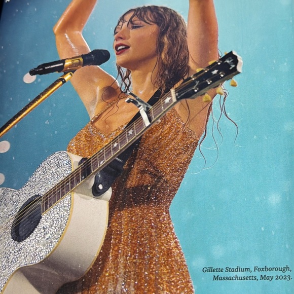 Taylor Swift 💫 Special Edition TIME MAGAZINE 2024! A Magical Era! Good condition - Picture 8 of 11